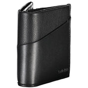 Black Recycled Polyester Men Wallet