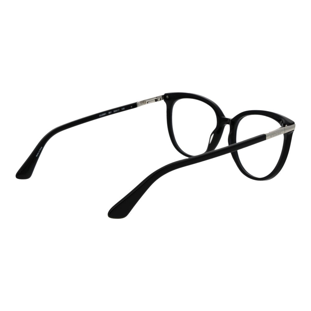 Black Plastic Glasses (Frames)