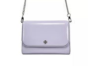 Patent Emerson Patent Chain Wallet Crossbody Bag