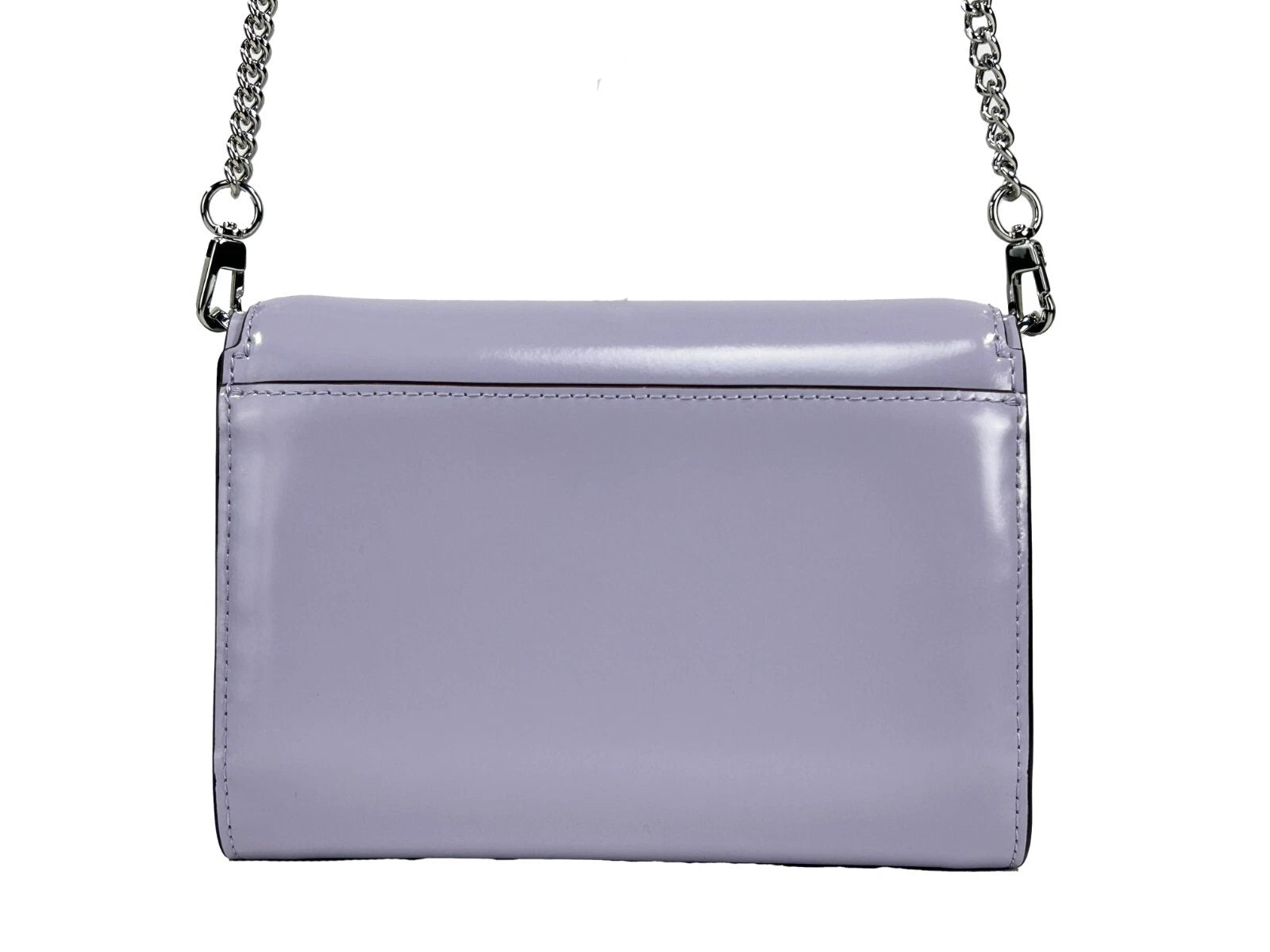 Patent Emerson Patent Chain Wallet Crossbody Bag