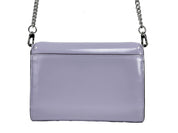 Patent Emerson Patent Chain Wallet Crossbody Bag