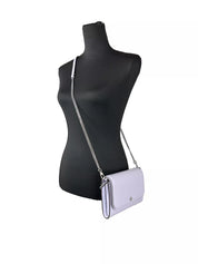 Patent Emerson Patent Chain Wallet Crossbody Bag