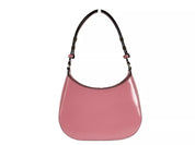 Patent Emerson Small Shoulder Bag Purse Pink