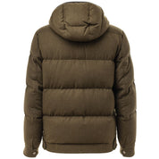 Green Wool Jackets & Coat