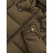 Green Wool Jackets & Coat