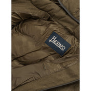 Green Wool Jackets & Coat