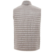 Brown Polyamide Sleveless Jacket