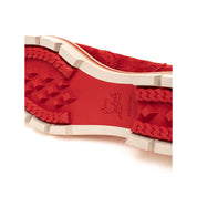 Red Suede Leather Oxfords And Derby