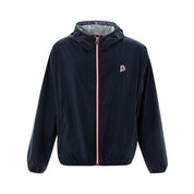 Blue Polyamide Jackets & Coat