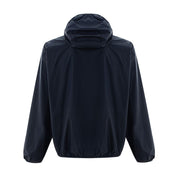 Blue Polyamide Jackets & Coat