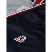Blue Polyamide Jackets & Coat