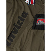 Black Polyamide Jackets & Coat