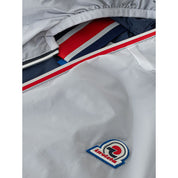 Gray Polyamide Jackets & Coat