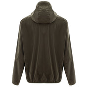 Green Polyamide Jackets & Coat