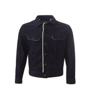 Blue Cotton Jackets & Coat