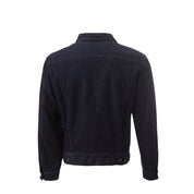 Blue Cotton Jackets & Coat