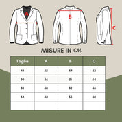 Blue Cotton Jackets & Coat