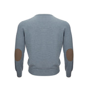 Elegant Cashmere Sweater in Chic Gray
