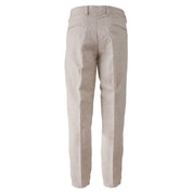 Beige Linen Jeans & Pant