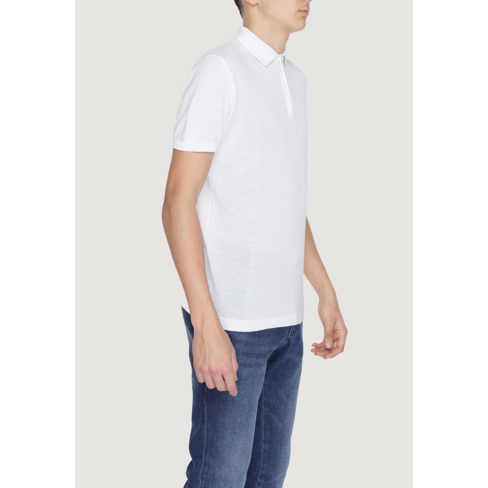 White Cotton Sweater