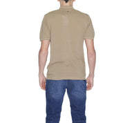 Beige Cotton Sweater