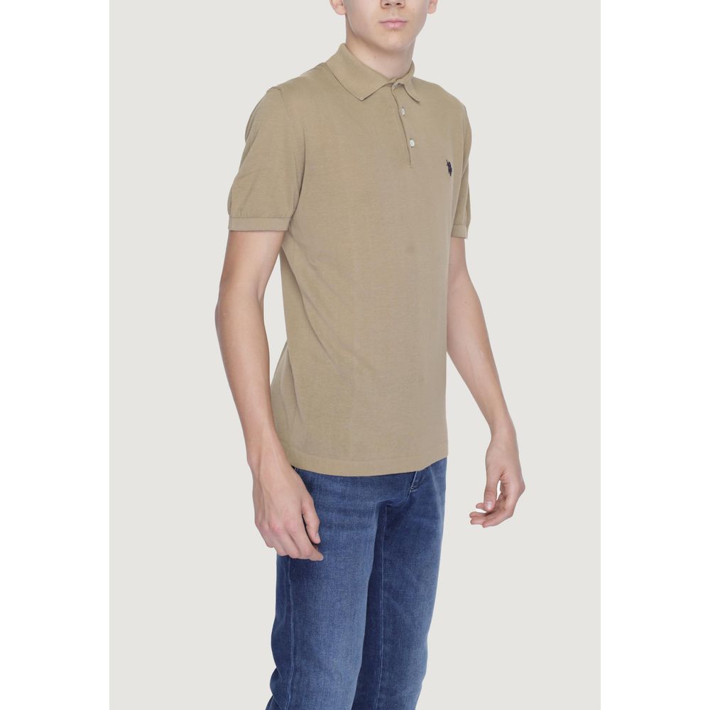 Beige Cotton Sweater