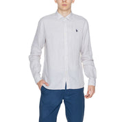 Beige Linen Shirt