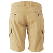 Beige Cotton Short