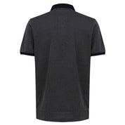 Blue Cotton Polo Shirt