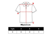 Black Cotton Polo Shirt