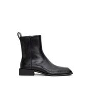 Black Leather Boot