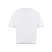 Elegant White Cotton Top for Women