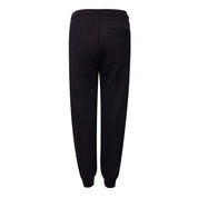 Black Cotton Joggers Workout Pant
