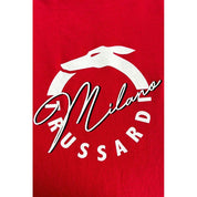 "Red Cotton Men T-Shirt"