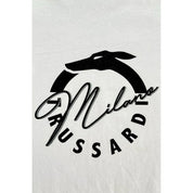 White Cotton Men T-Shirt