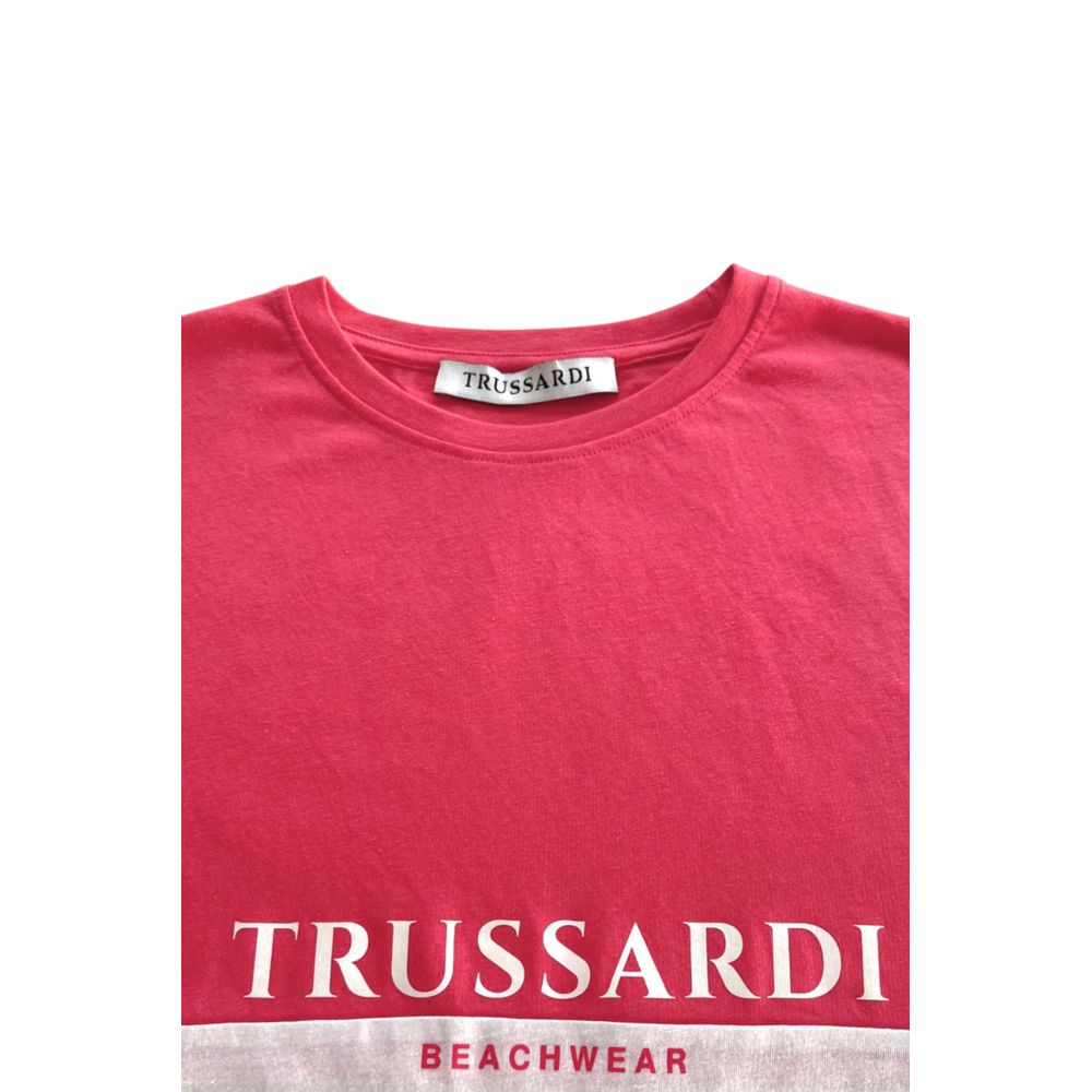 White Cotton Men T-Shirt