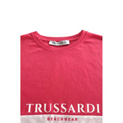 White Cotton Men T-Shirt