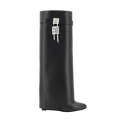 Shark Lock Boots