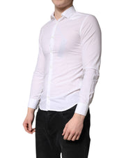 White Cotton Dress Formal Shirt