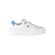 Bianco Leather Women Sneaker