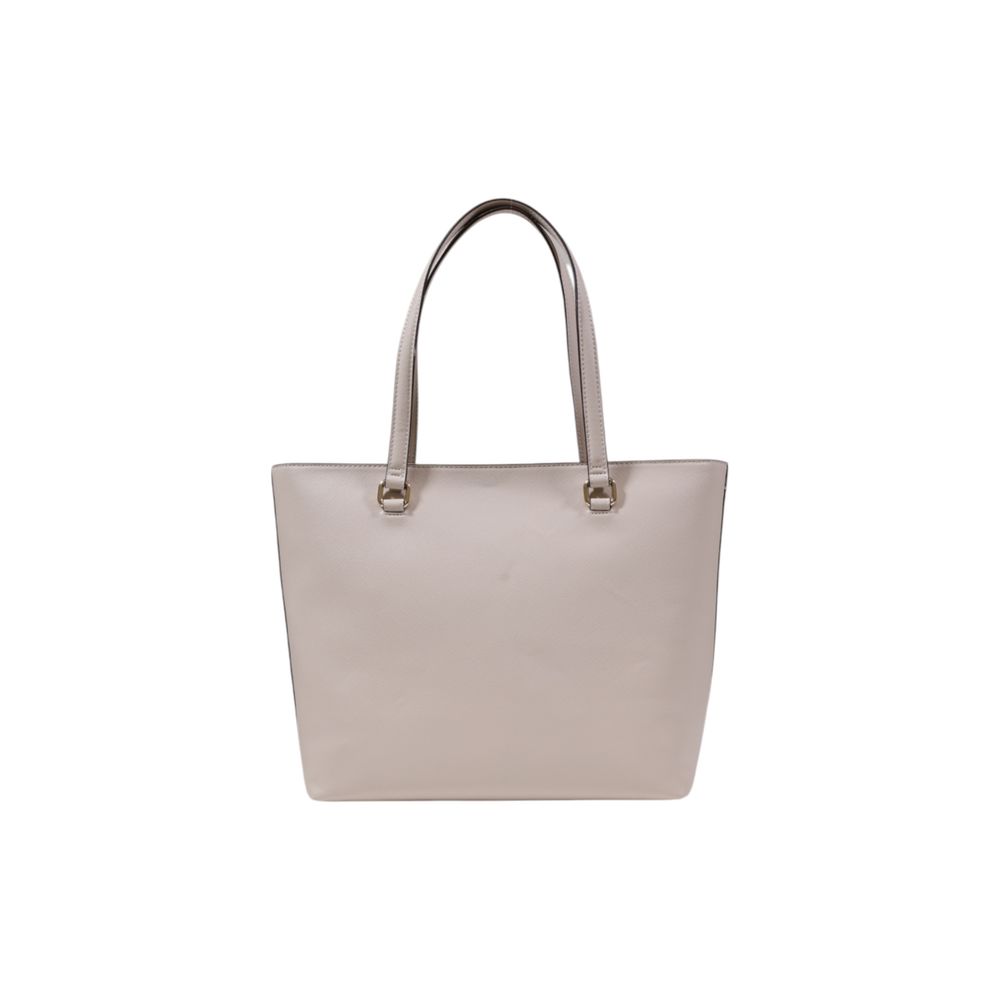 Pink Polyethylene Handbag