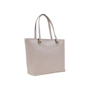 Pink Polyethylene Handbag
