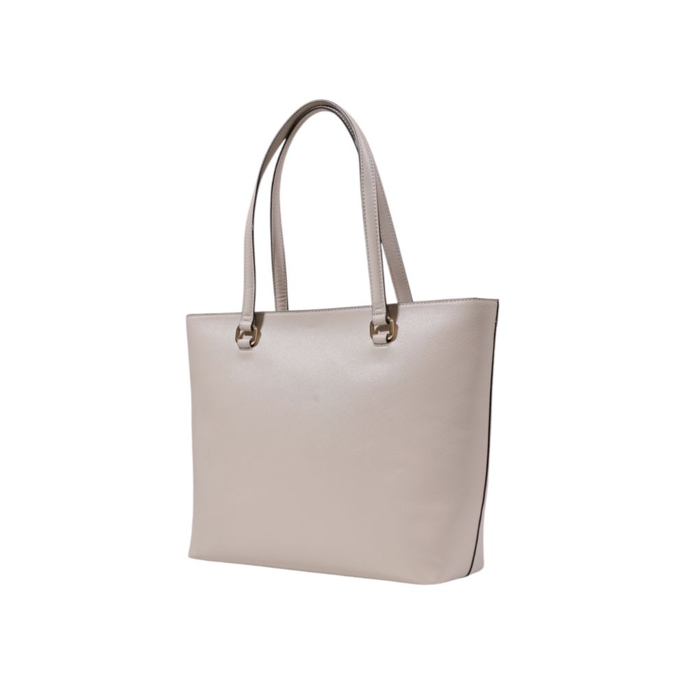 Pink Polyethylene Handbag