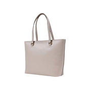 Pink Polyethylene Handbag