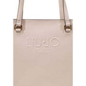 Pink Polyethylene Handbag