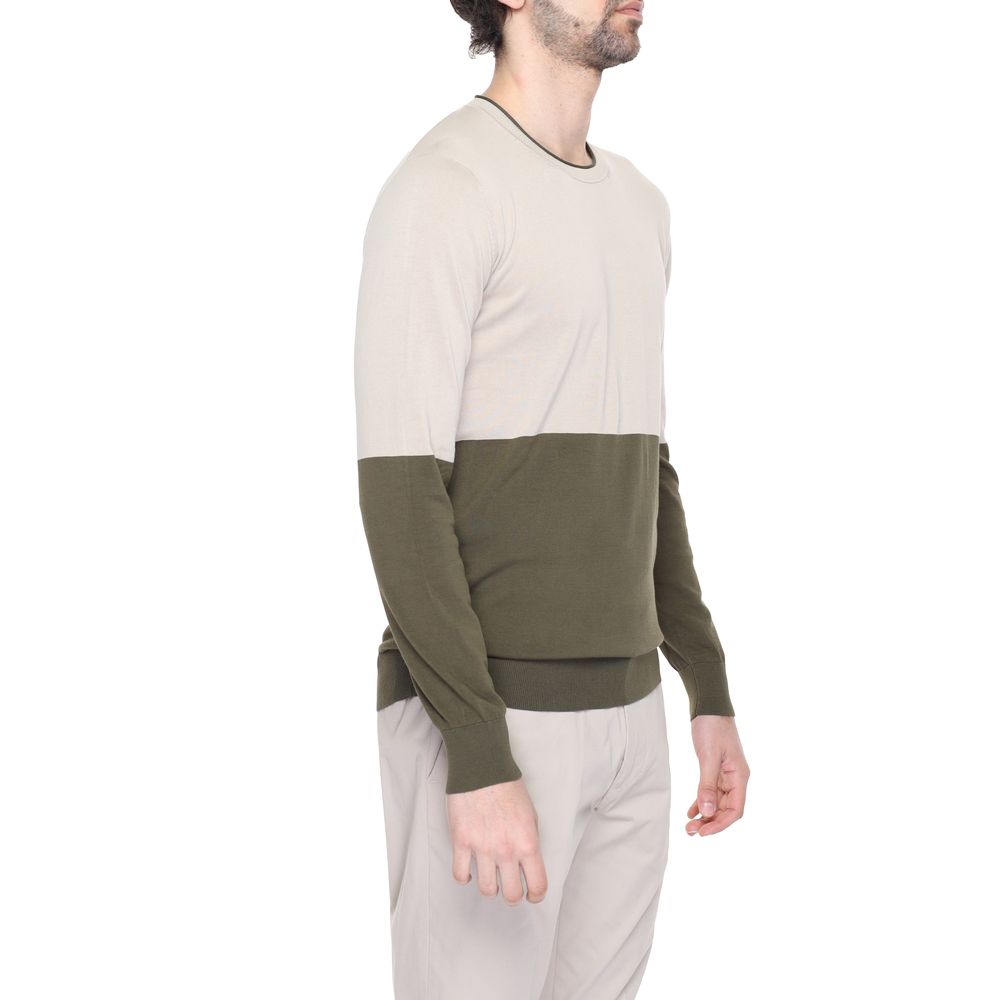 Beige Cotton Sportswear