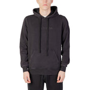 Black Cotton Hoody