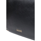 Black Polyethylene Handbag
