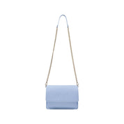 Blue Polyethylene Handbag