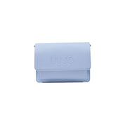 Blue Polyethylene Handbag